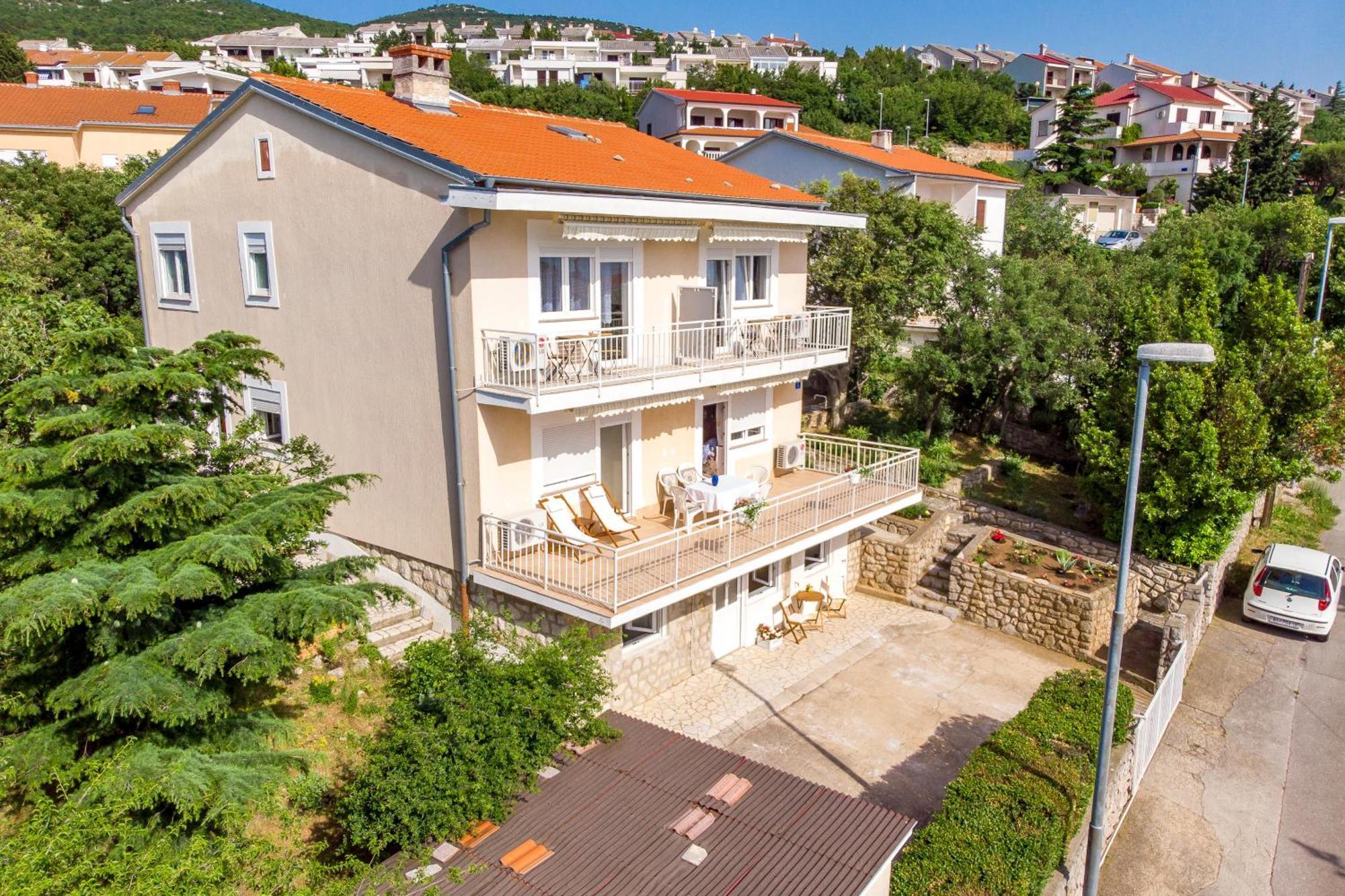 Vila Tatjana Klenovica Exterior photo